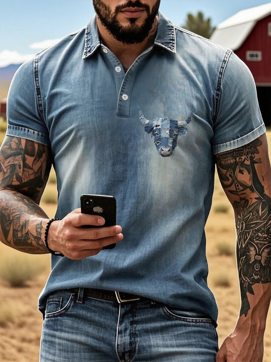Men's Western Highland Cattle T-shirt