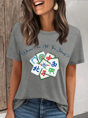 Women's Where are all the jokers T-shirt