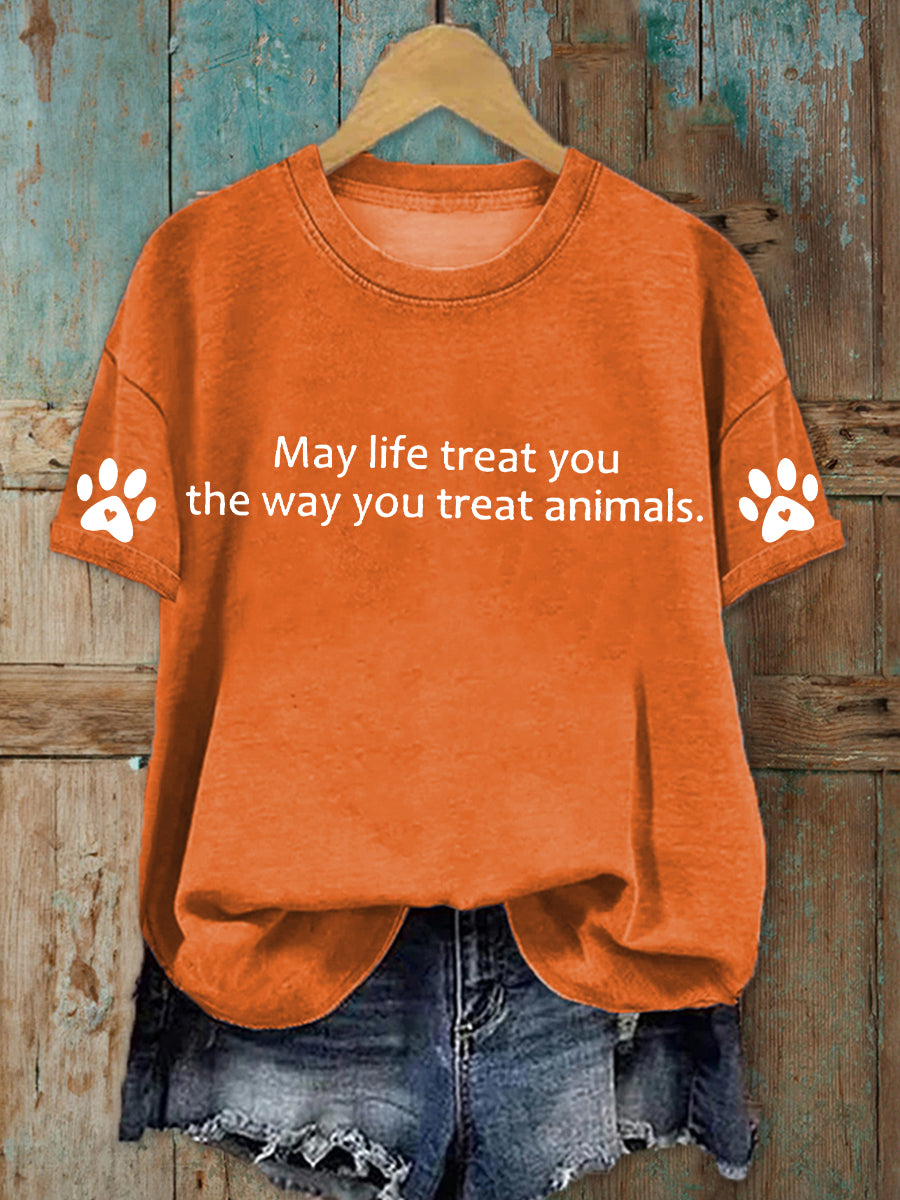 Women's Animal Protection T-shirt
