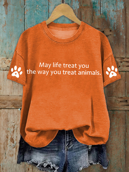 Women's Animal Protection T-shirt
