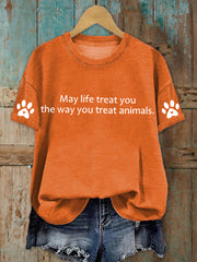 Women's Animal Protection T-shirt