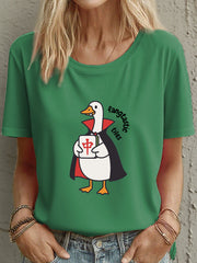 Women's Goose Mahjong T-Shirts