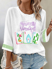 Women's Mahjong is my favorite sport casual tops