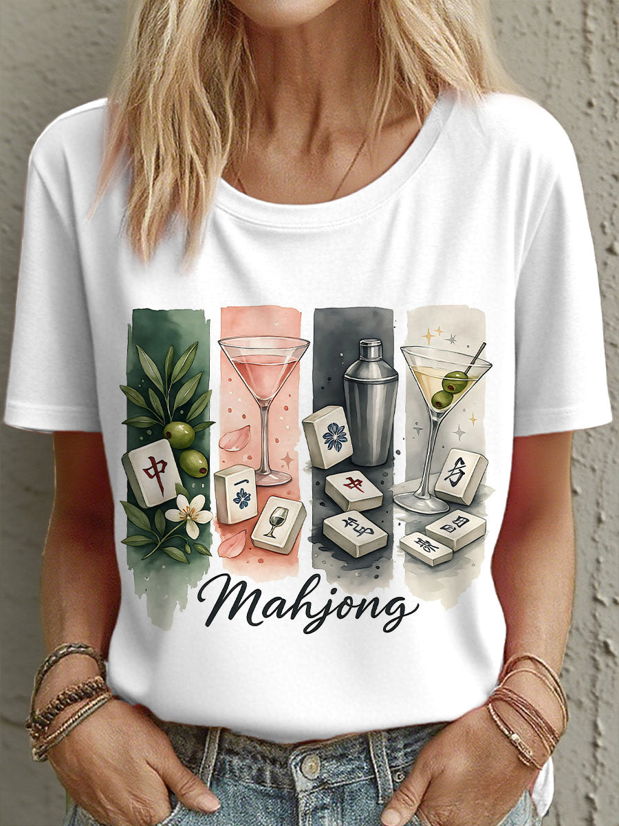 Women's Mahjong T-shirts