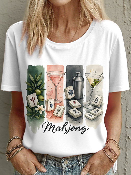 Women's Mahjong T-shirts