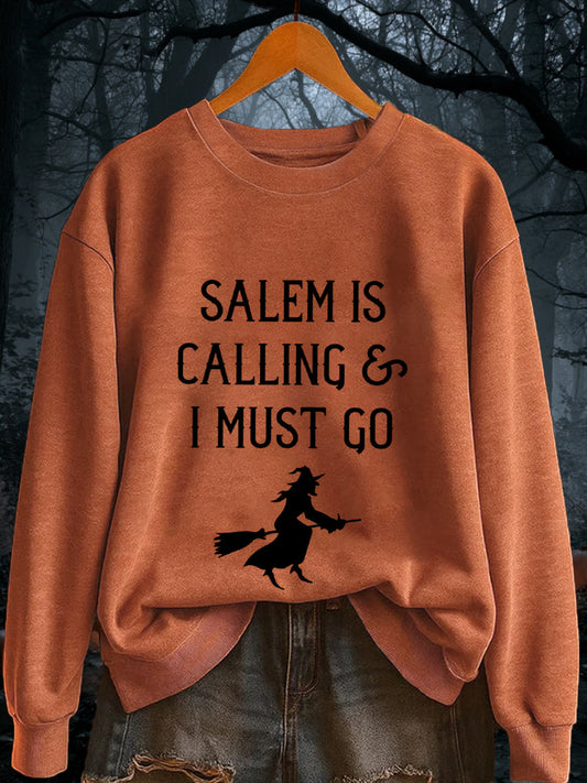 Women's “Salem is calling and I must go” Sweatshirt