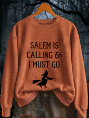 Women's “Salem is calling and I must go” Sweatshirt