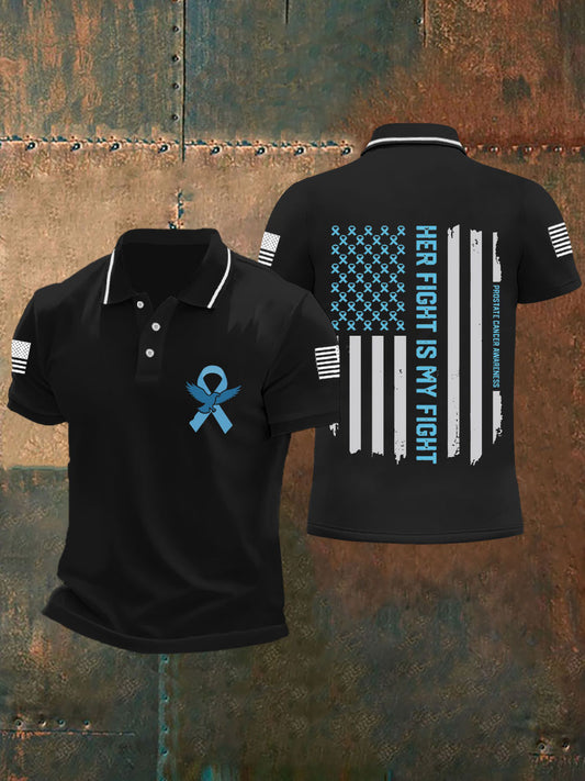 Men's Prostate Cancer Awareness T-Shirt