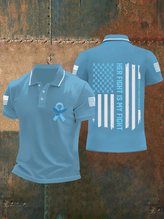 Men's Prostate Cancer Awareness T-Shirt