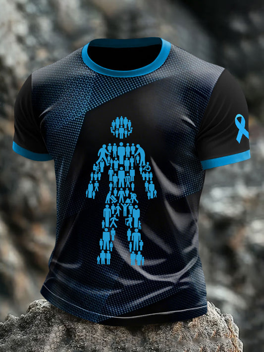 Men's prostate cancer t-shirts