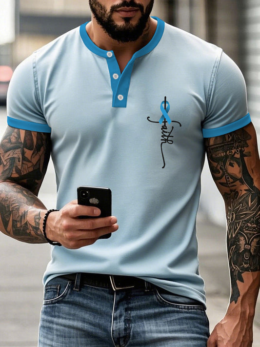 Men's Prostate Cancer Awareness T-Shirt