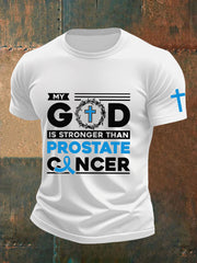 Men's Prostate Cancer Awareness T-Shirt